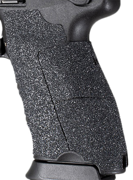 Hogue 17949 Black Adhesive Grit Wrapter Grip Fits HK 45