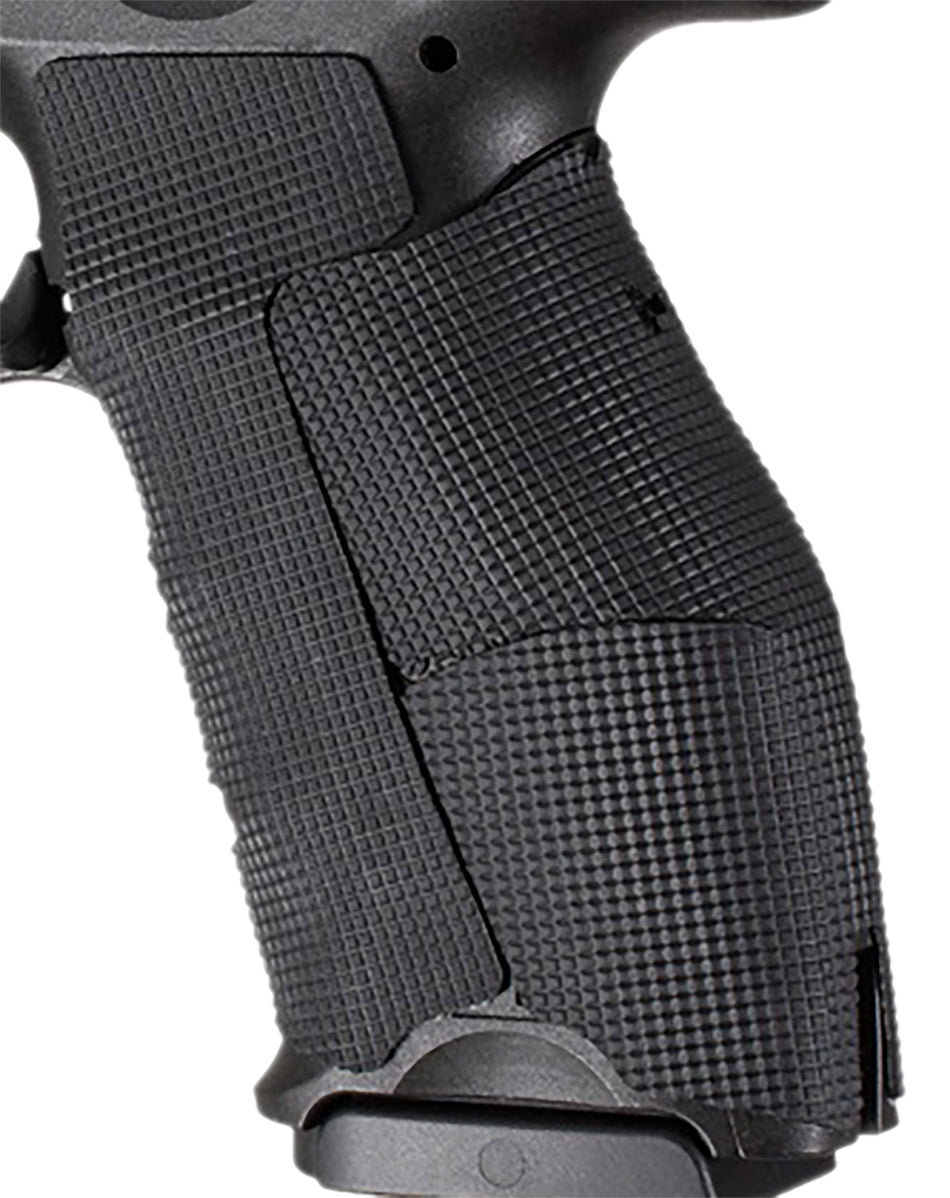 Hogue 17958 Black Block Texture Rubber Wrapter Grip Fits H&K VP9 and VP40