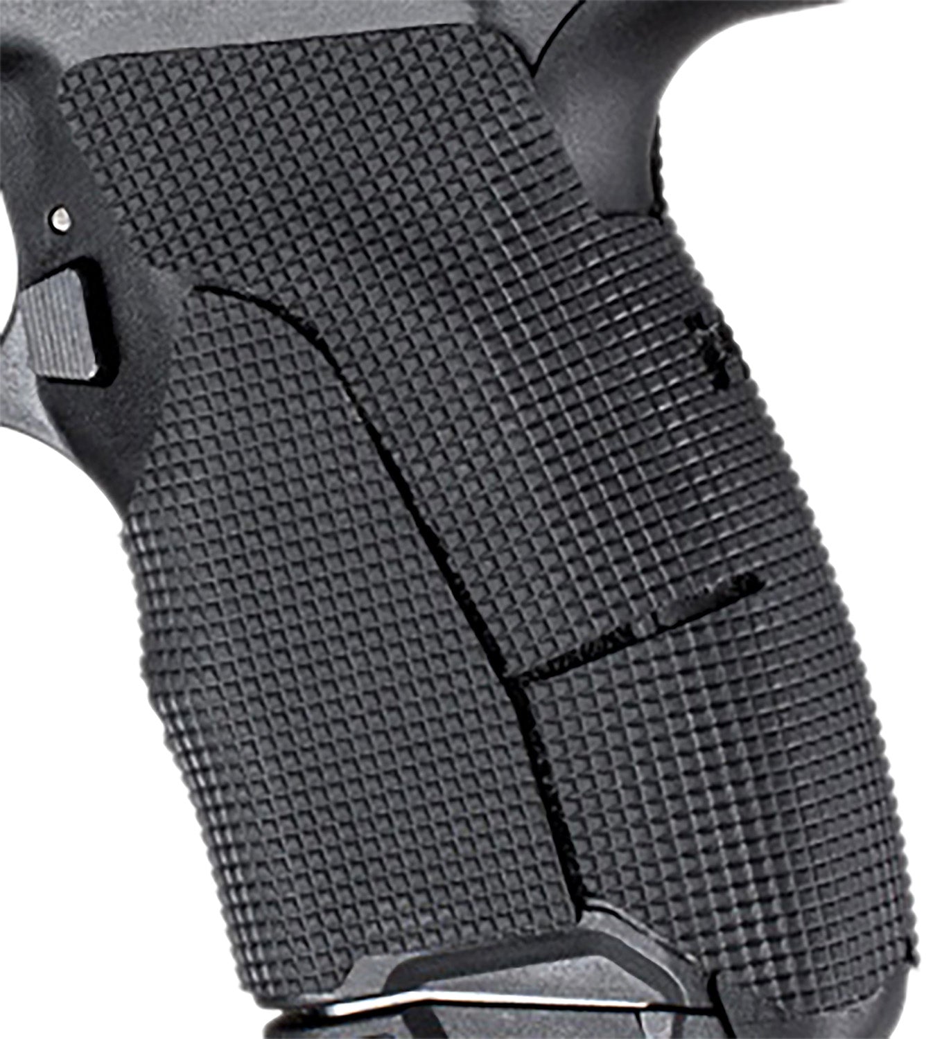 Hogue 17978 Black Rubber Wrapter Grip Fits H&K CC9