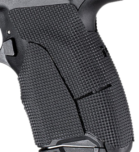 Hogue 17978 Black Rubber Wrapter Grip Fits H&K CC9