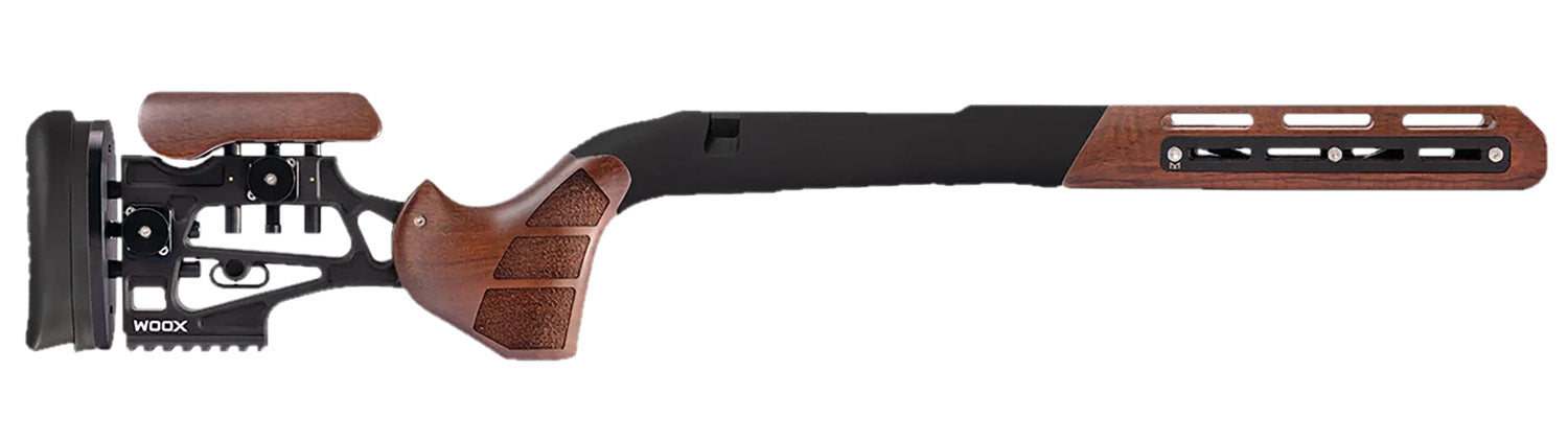 Woox SH.CHS011.04 Furiosa Tikka T3/T3x Bolt Action Replacement Chassis Walnut Aluminum 31"