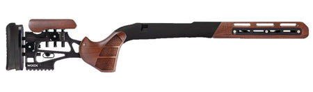 Woox SH.CHS011.17 Furiosa Tikka T3/T3X CTR Replacement Chassis Walnut Aluminum 31"