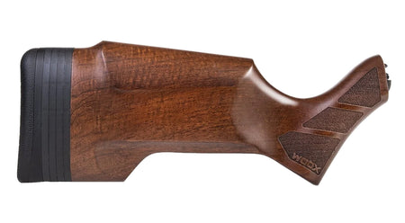 Woox SH.STK012.01 Gladiatore Mossberg 88/500/590 Walnut Stock 12.25" Ambidextrous with Recoil Pad