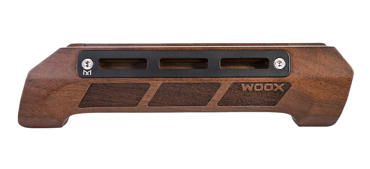 Woox SH.FRN012.01 Gladiatore Mossberg 88/500/590 Walnut M-LOK Forend 6 3/4" Action Tube
