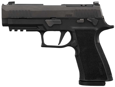 SIG Sauer P320 XCompact 10mm 3.8" Black 15RD Optic-Ready Pistol with Manual Safety