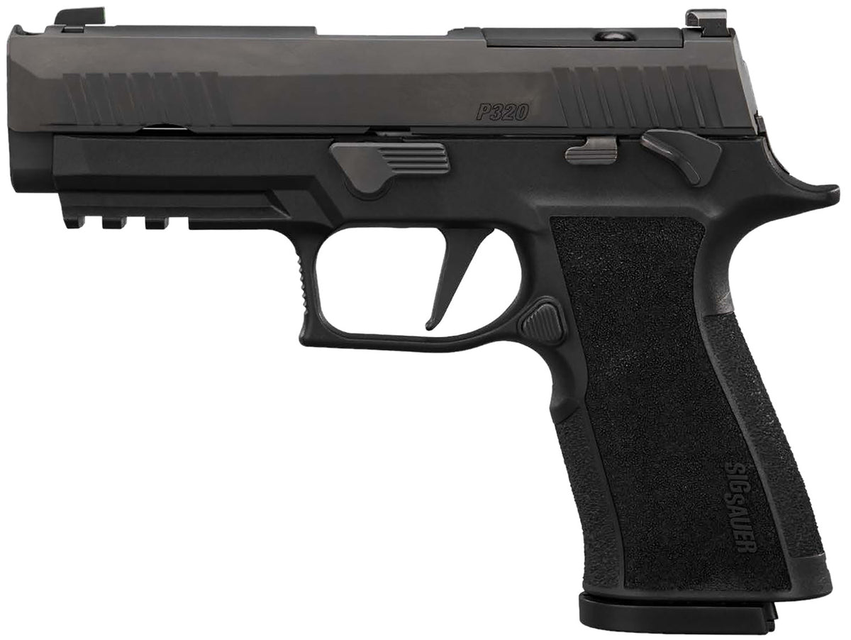 SIG Sauer P320 XCompact 10mm 3.8" Black 10RD Optic-Ready Pistol with Manual Safety