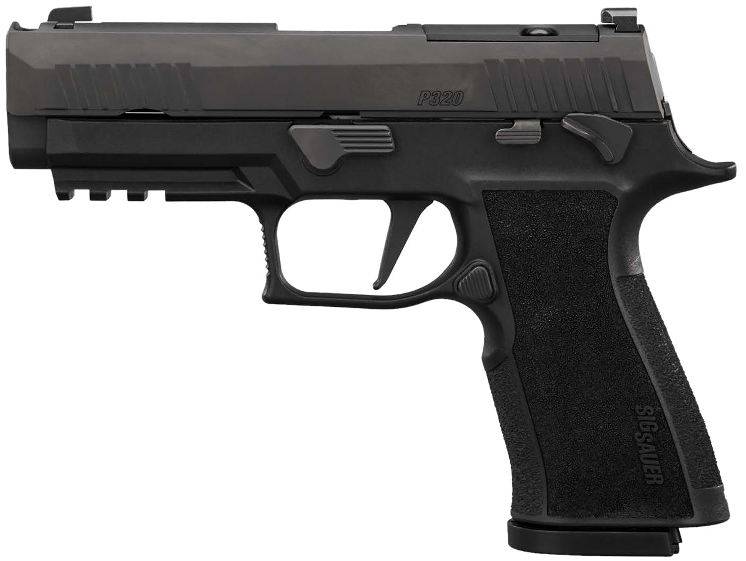 SIG Sauer P320 XCompact 10mm 3.8" Black 10RD Optic-Ready Pistol with Manual Safety