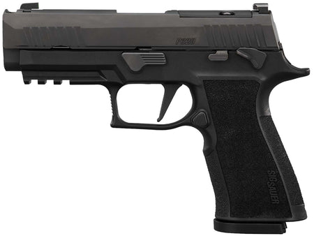 SIG Sauer P320 XCompact 10mm 3.8" Black 10RD Optic-Ready Pistol with Manual Safety