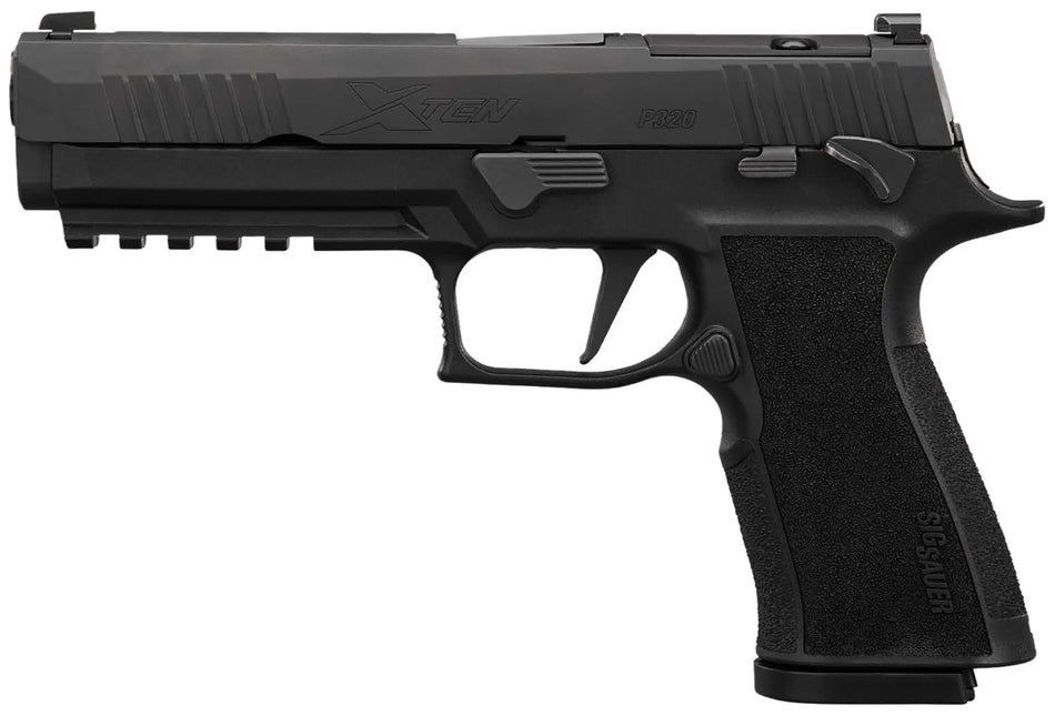 SIG Sauer P320 X5 10mm 5" Black 15RD Optic-Ready Pistol with Manual Safety