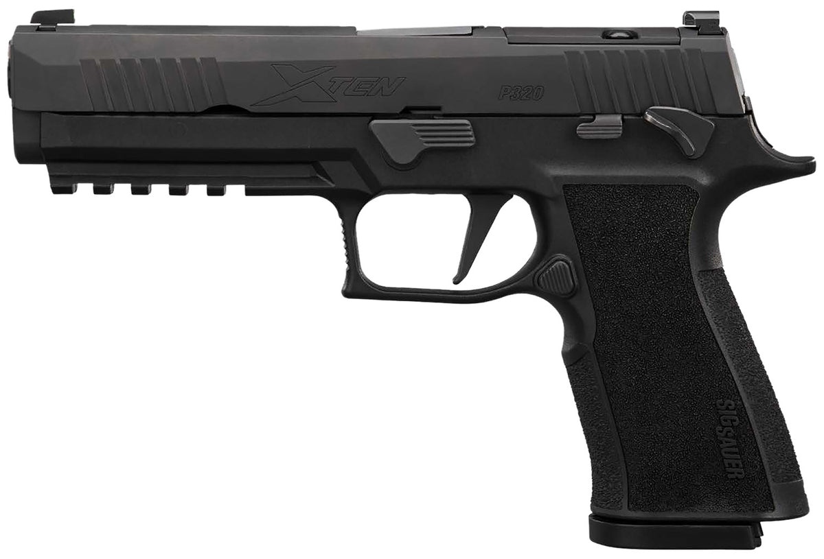SIG Sauer P320 X5 10mm 5" Black 10RD Optic-Ready Pistol with Manual Safety