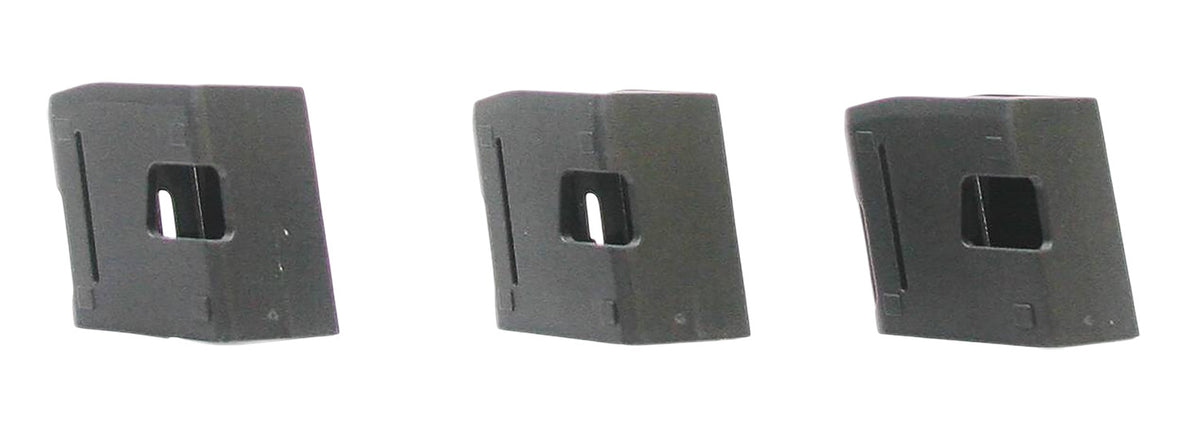 ATI GSG-9 Sig 320-Compatible 9mm Magazine Adapter Black 3 Pack