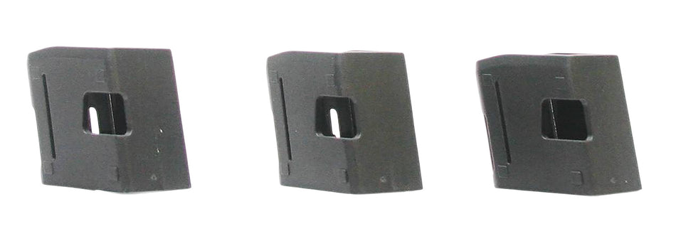 ATI GSG-9 Sig 320-Compatible 9mm Magazine Adapter Black 3 Pack