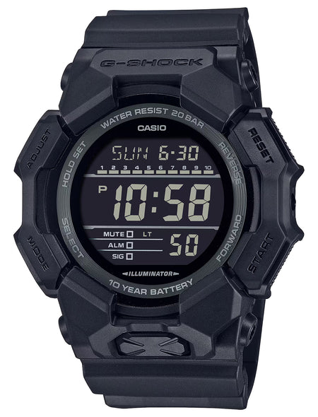 GSHOCK GD0101A1CR DIGITAL MOVEMENT BLK
