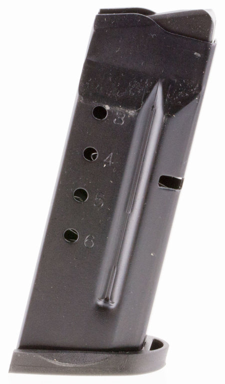 ProMag SMI29 S&W M&P Shield 6rd .40 S&W Magazine Blued Steel