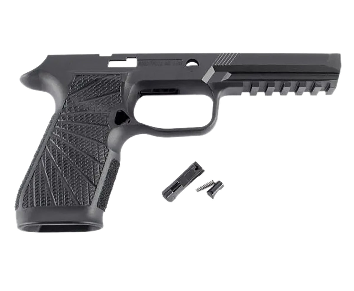 Wilson Combat WCP320 Full-Size Black Polymer Grip Module Sig Sauer P320
