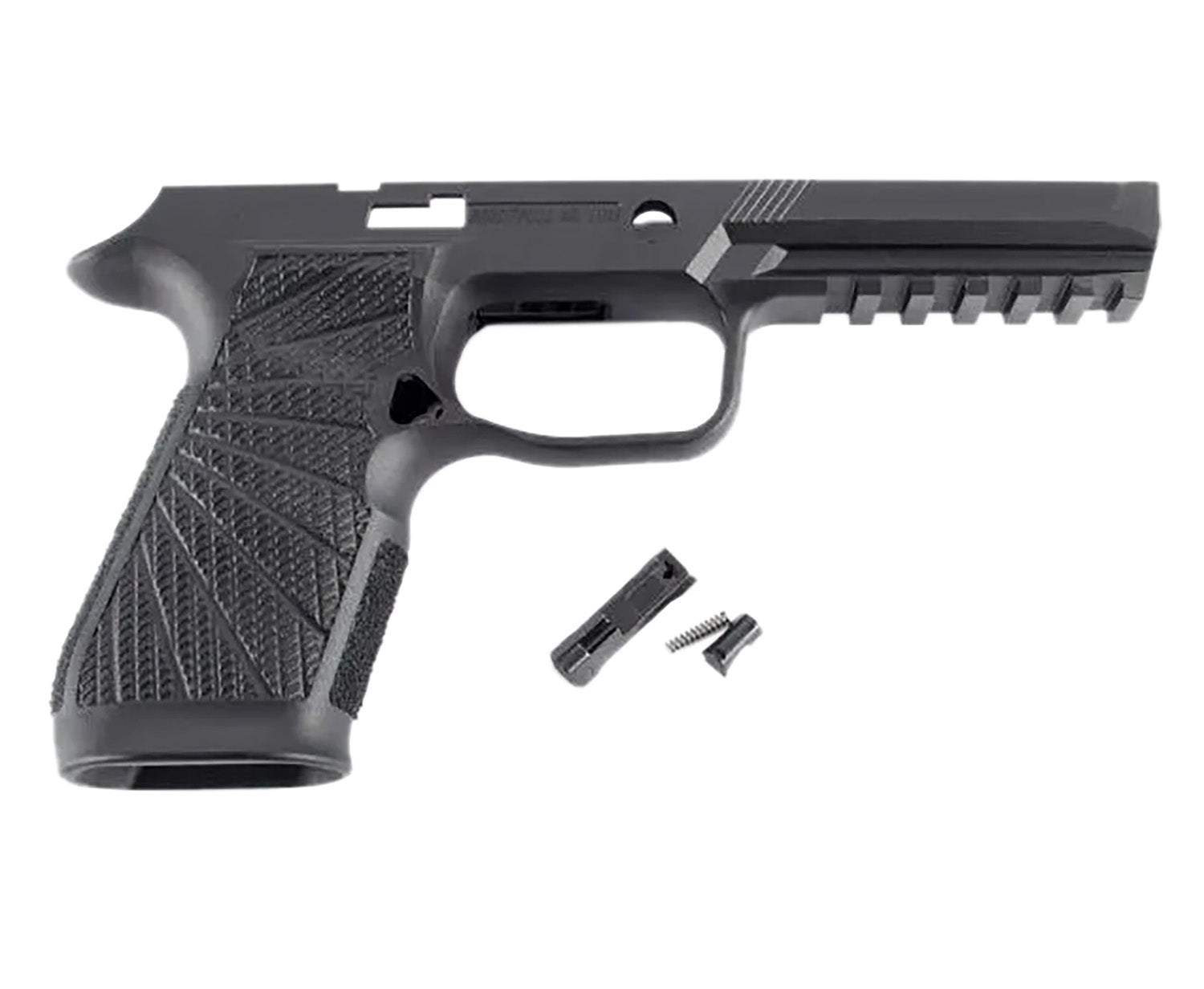 Wilson Combat WCP320 Full-Size Black Polymer Grip Module Sig Sauer P320