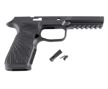 Wilson Combat WCP320 Full-Size Black Polymer Grip Module Sig Sauer P320