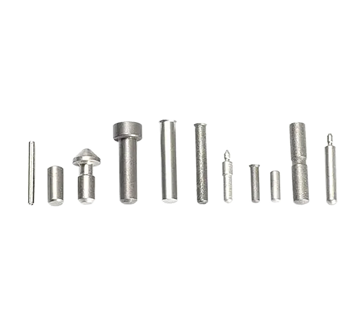 Wilson Combat 315S 1911 Pin Set Silver Stainless Steel 10-Piece