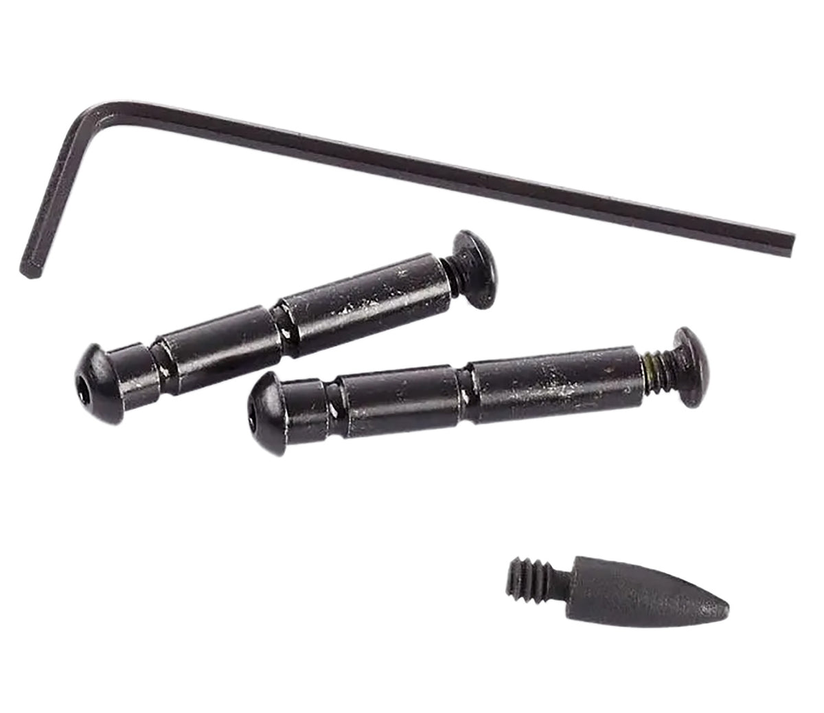 Wilson Combat TRAWPB AR-Platform Anti-Walk Trigger Hammer Pin Set Black 4 Pieces