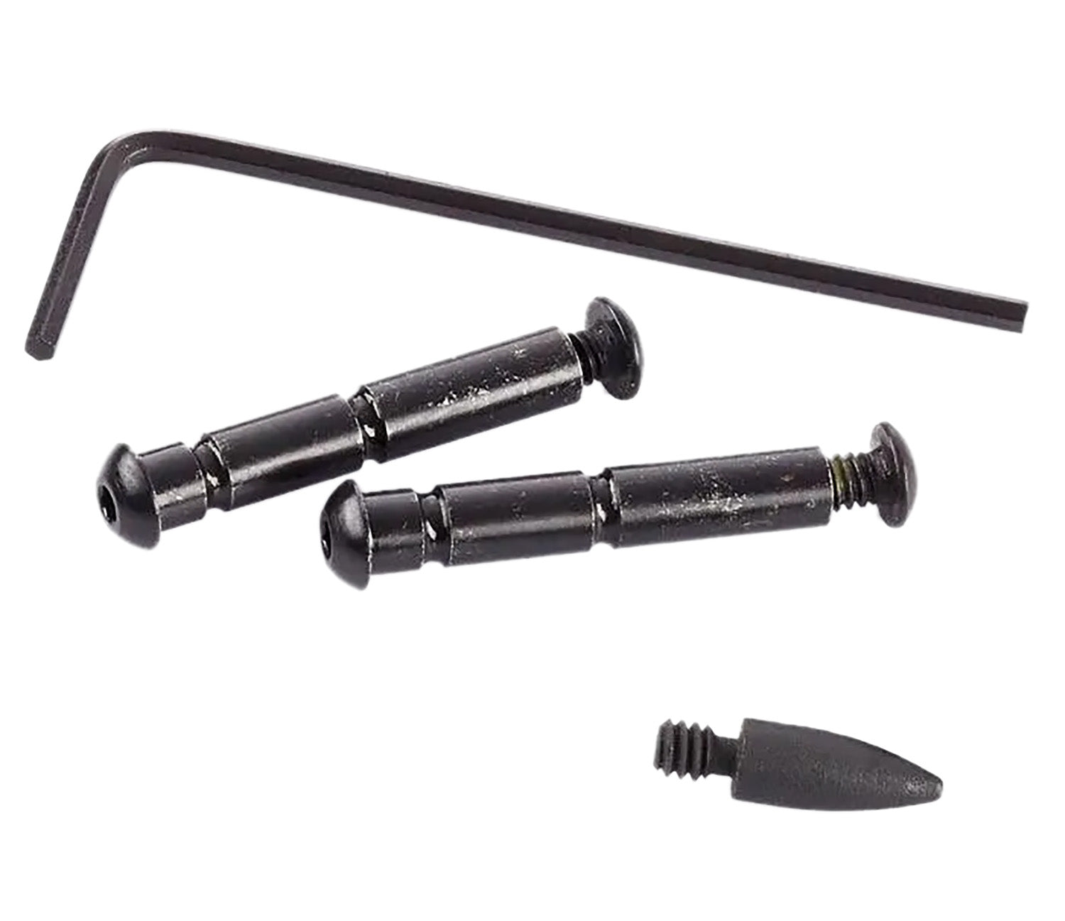 Wilson Combat TRAWPB AR-Platform Anti-Walk Trigger Hammer Pin Set Black 4 Pieces