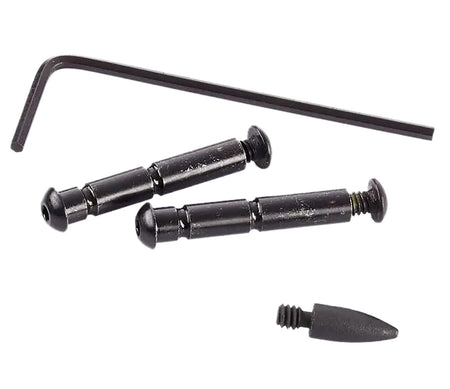 Wilson Combat TRAWPB AR-Platform Anti-Walk Trigger Hammer Pin Set Black 4 Pieces