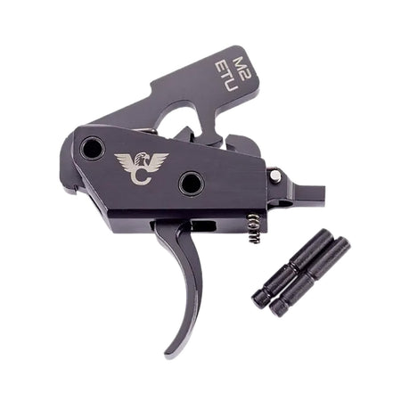 Wilson Combat AR-15/AR-10 Modular Two-Stage Enhanced Trigger Unit Black