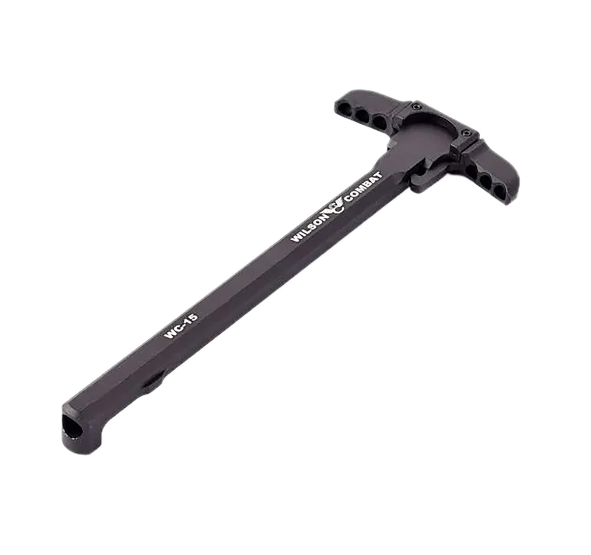 Wilson Combat AR-15 Ambidextrous Medium Charging Handle Black Anodized Aluminum