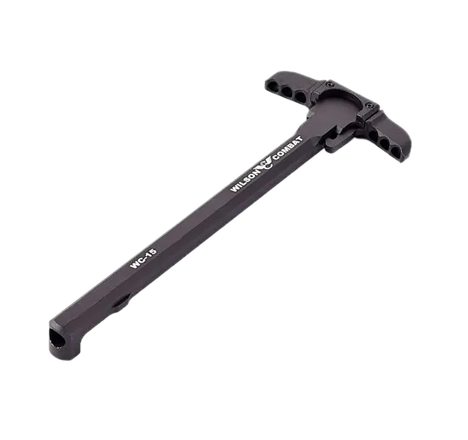 Wilson Combat AR-15 Ambidextrous Medium Charging Handle Black Anodized Aluminum