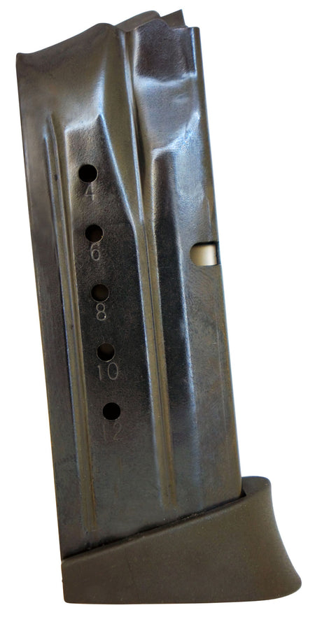 ProMag SMIA15 S&W M&P Compact 12rd 9mm Luger Magazine Blued Steel