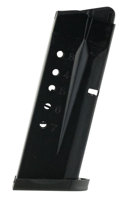 ProMag SMI26 Standard 9mm Luger 7rd Mag for S&W M&P Shield Blued Steel
