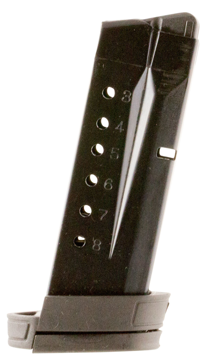 ProMag SMI27 Standard 9mm Luger 8rd Mag for S&W M&P Shield Blued Steel