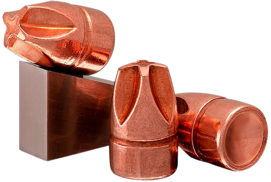 Lehigh Defense Xtreme Defense 9mm 90gr FTM Self-Defense Component Bullets 100/Box