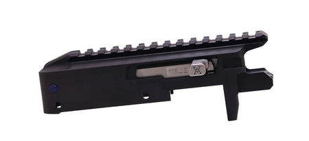 True Precision TP/22 Complete Receiver Set Black Anodized Aluminum Stainless Bolt and Charging Handle