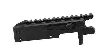 True Precision TP/22 Complete Receiver Set Black Anodized Aluminum with Black Bolt and Charging Handle