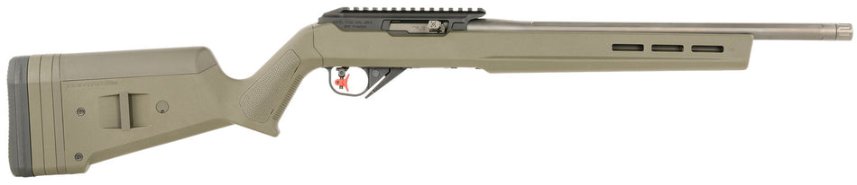 True Precision TP1022GRNBLSSA .22 LR 16" Match Barrel, Magpul Hunter X-22 Stock