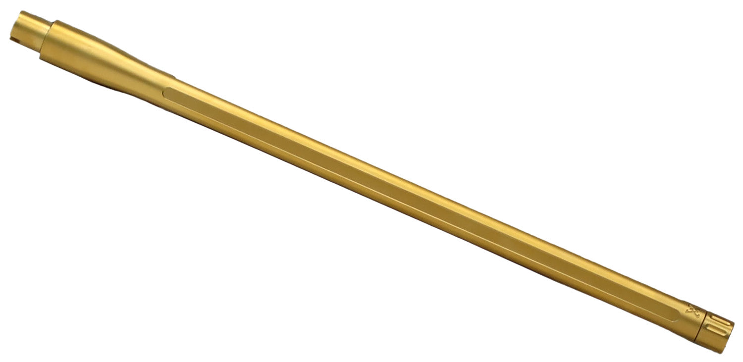 True Precision TP/22 16.10" True Profile Gold Finish 416R Stainless Barrel for Ruger 10/22