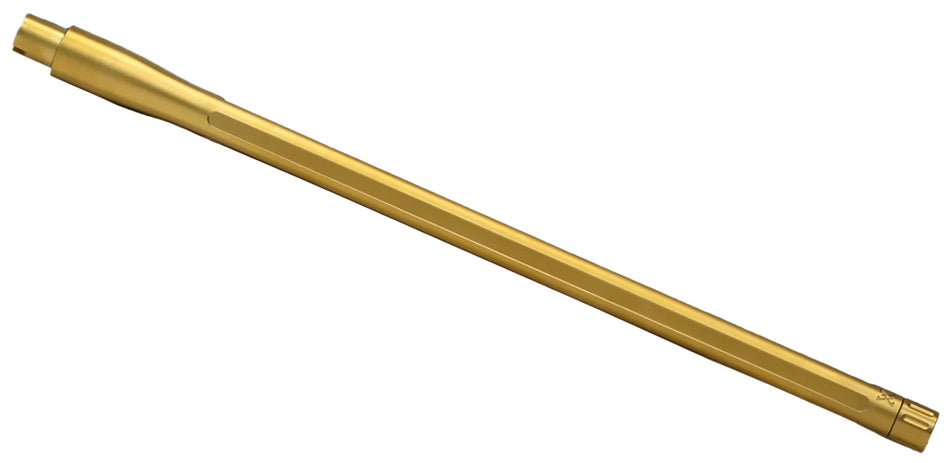 True Precision TP/22 16.10" True Profile Gold Finish 416R Stainless Barrel for Ruger 10/22