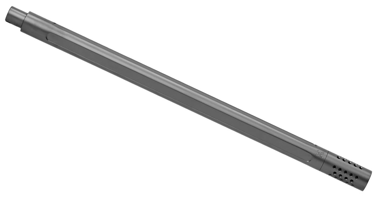 True Precision TP/22 16" Stealth Gray 416R Stainless Compensated Bull Barrel for Ruger 10/22