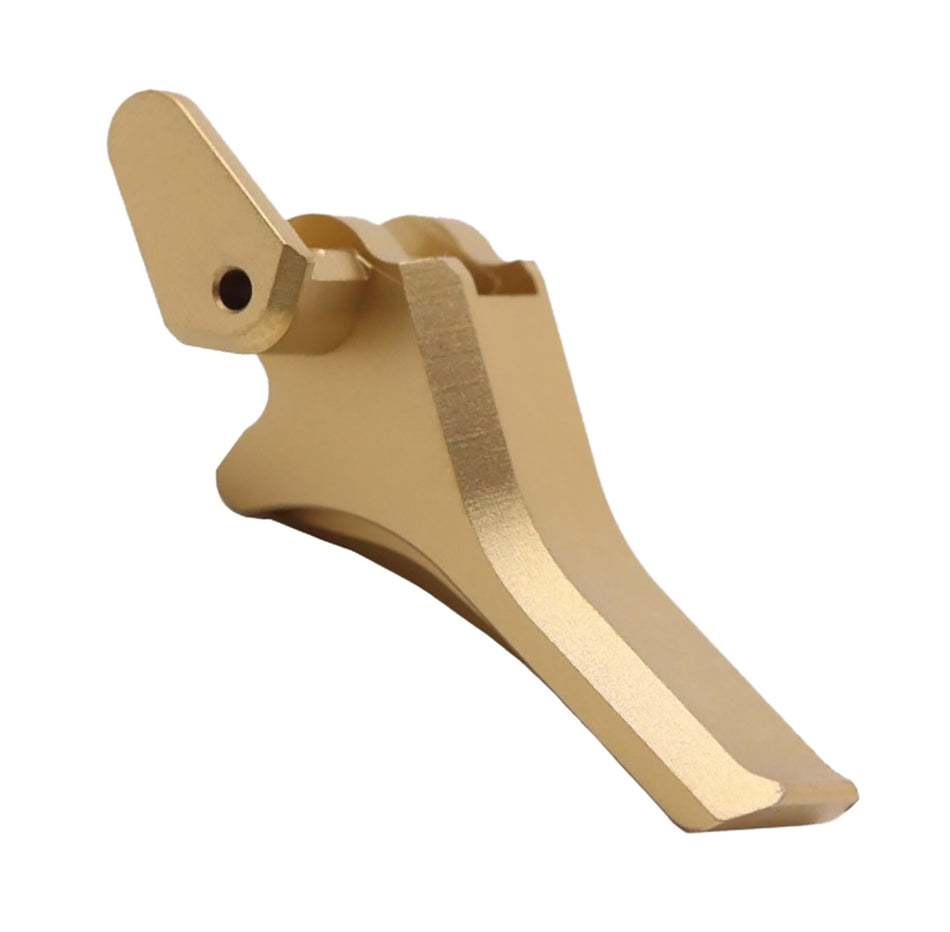 True Precision TPP365TG Drop-In Flat Trigger Gold Tin Finish Fits Sig P365/P365XL