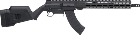CMMG Dissent BR47 7.62x39mm 10+1 Rifle, 16.10" Threaded Barrel, Armor Black Cerakote, Ambidextrous
