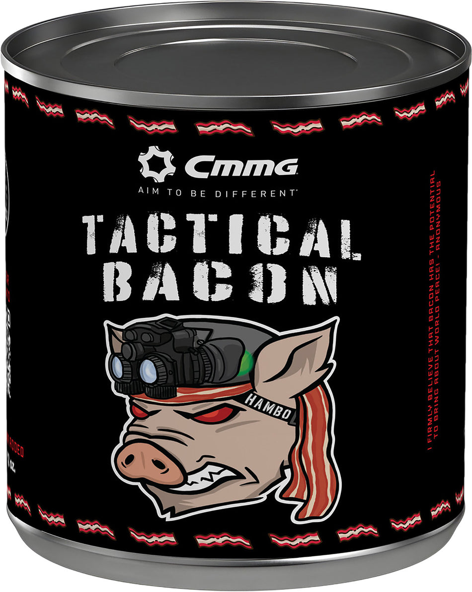CMMG Tactical Bacon 1340189 Pre-Cooked 12 oz Can 70-80 Slices