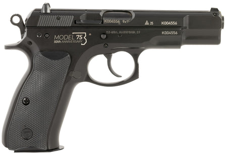CZ-USA 75 BD 50th Anniversary 9mm Luger 15+1 Pistol