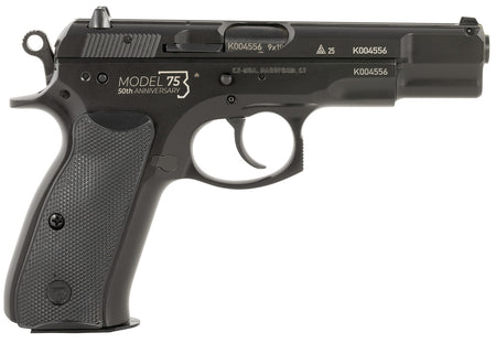 CZ-USA CZ 75 BD 50th Anniversary 9mm Luger 10+1 Pistol