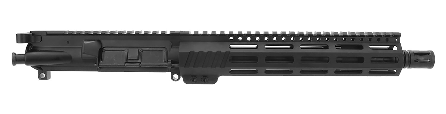 TacFire 5.56 NATO Black Nitride Complete AR Upper Assembly 10-Inch Barrel