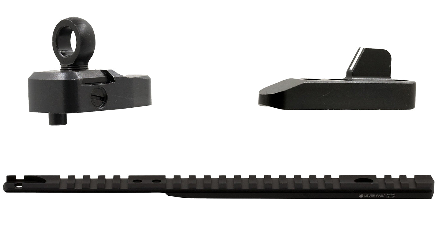 XS Sights ML10085 Ghost Ring Sight Set and Optic Mount for Marlin 336 Lever Action