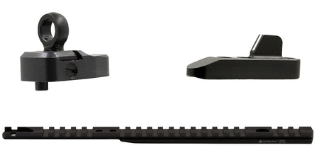 XS Sights ML10085 Ghost Ring Sight Set and Optic Mount for Marlin 336 Lever Action