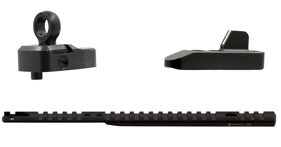 XS Sights ML10085 Ghost Ring Sight Set and Optic Mount for Marlin 336 Lever Action