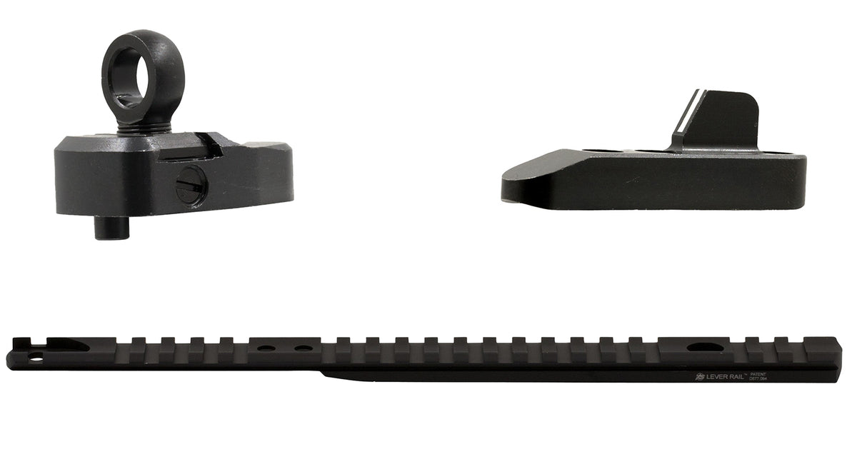 XS Sights ML10095 Ghost Ring Sight Set and Optic Mount for Marlin 1894 Lever Action
