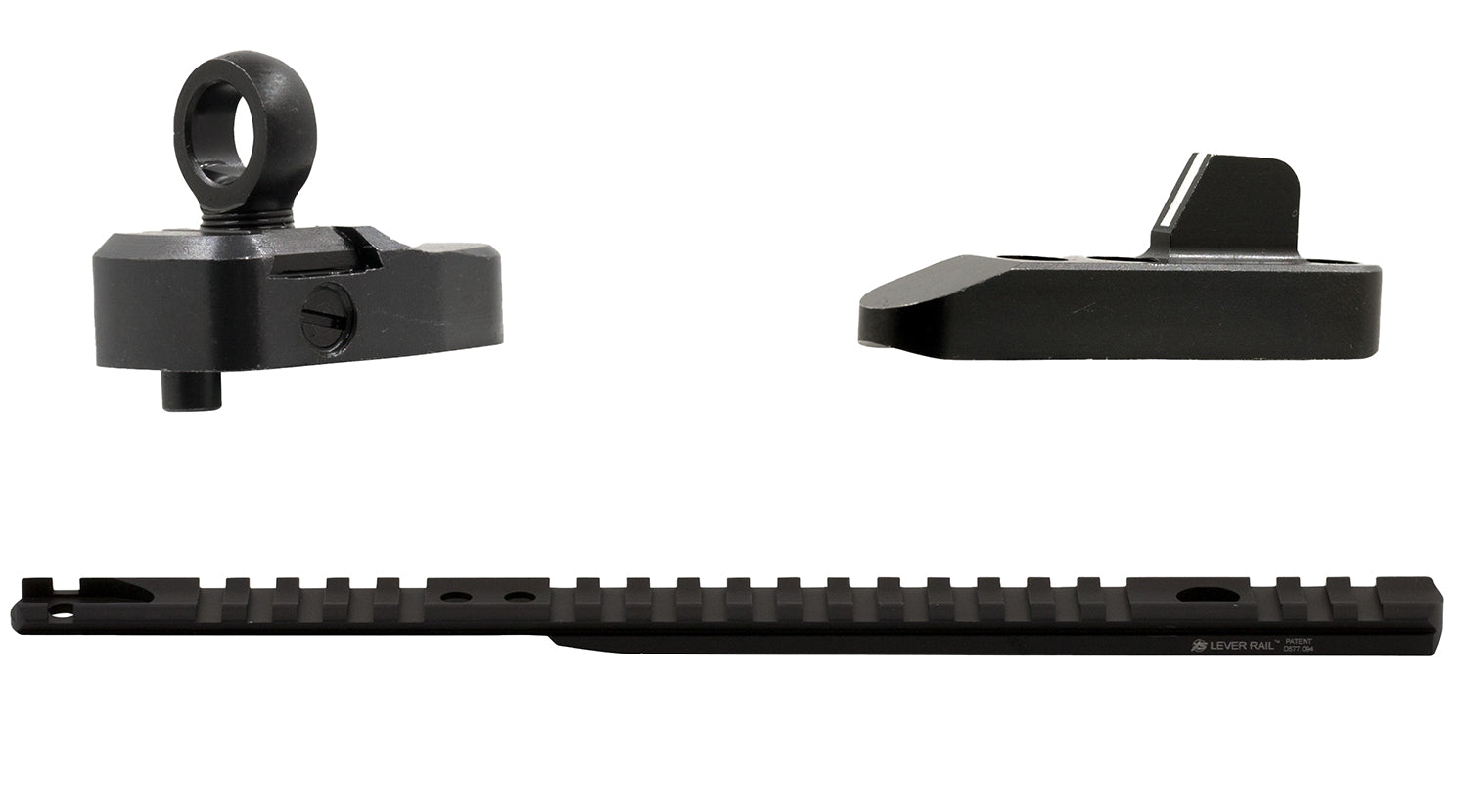 XS Sights ML10095 Ghost Ring Sight Set and Optic Mount for Marlin 1894 Lever Action