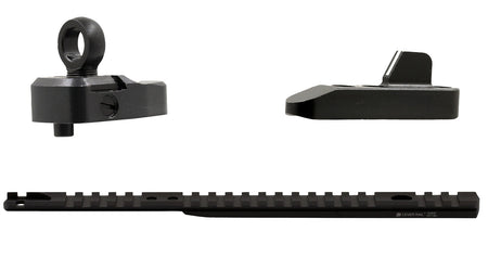 XS Sights ML10095 Ghost Ring Sight Set and Optic Mount for Marlin 1894 Lever Action